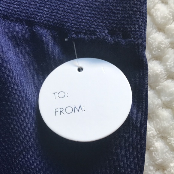 EZ by Nina Leonard dark blue stretch/ workout pants Size Small Brand New - Picture 6 of 6